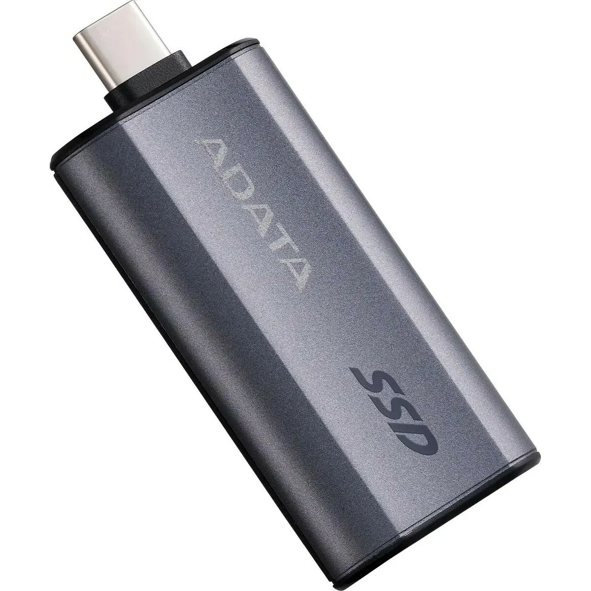 Накопитель SSD A-Data USB3.2 Gen2 500GB SC750-500G-CCBK (Цвет: Gray)