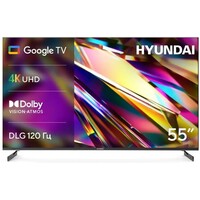 Телевизор Hyundai 55  H-LED55BU7011, черный