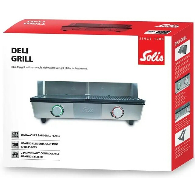 Гриль Solis Deli Grill 7951 (Цвет: Silver)