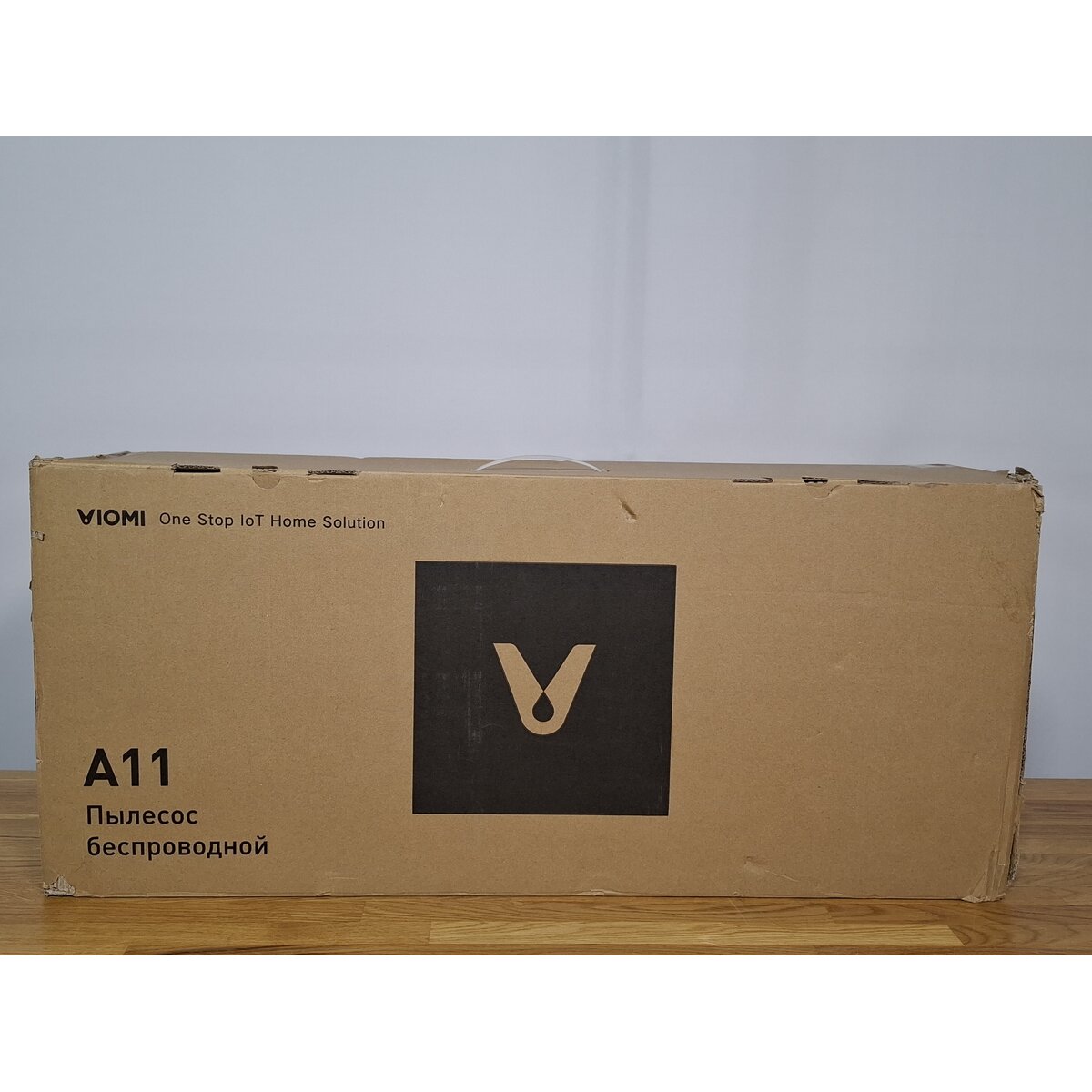 Пылесос вертикальный Viomi A11 (Цвет: Black/Green)