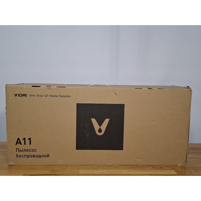 Пылесос вертикальный Viomi A11 (Цвет: Black / Green)