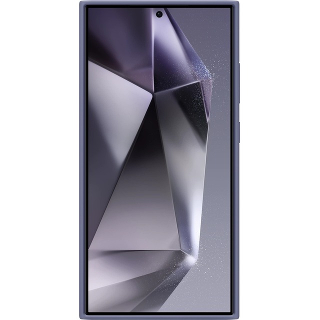 Чехол-накладка Samsung Silicone Case для смартфона Samsung Galaxy S24 Ultra (Цвет: Purple)