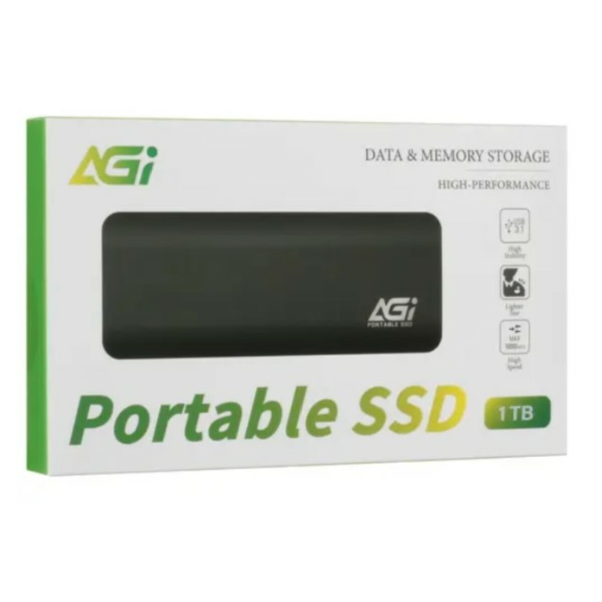 Накопитель SSD AGi USB-C 1TB AGI1T0GIMED198 (Цвет: Black)