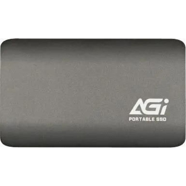 Накопитель SSD AGi USB-C 2TB AGI2T0GIMED138 (Цвет: Gray)