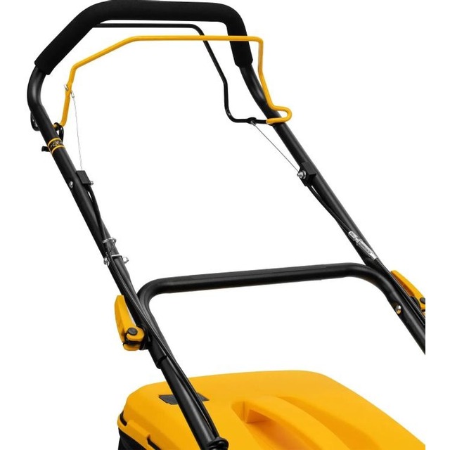 Газонокосилка роторная Denzel GLR-460SP-ZS (Цвет: Yellow / Black)