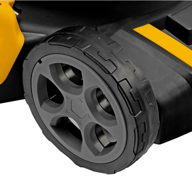 Газонокосилка роторная Denzel GLR-460SP-ZS (Цвет: Yellow / Black)