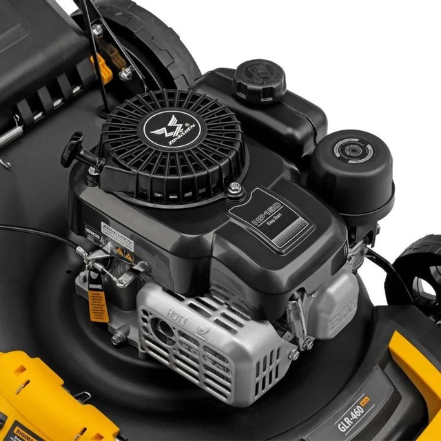 Газонокосилка роторная Denzel GLR-460SP-ZS (Цвет: Yellow / Black)