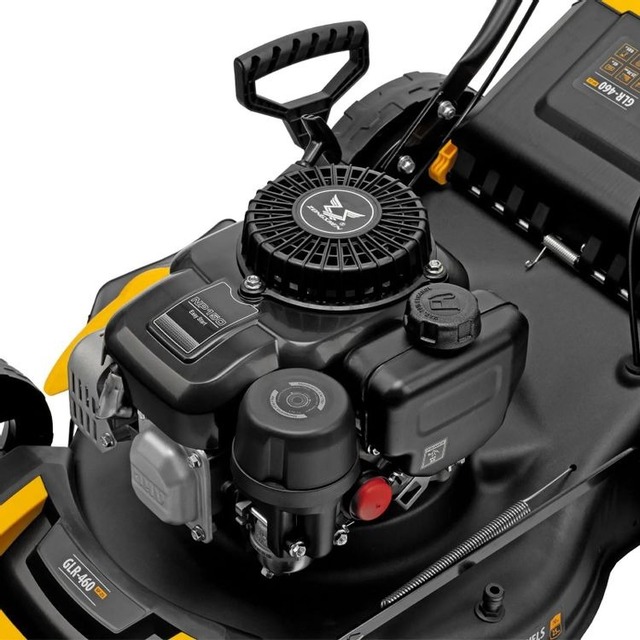 Газонокосилка роторная Denzel GLR-460SP-ZS (Цвет: Yellow / Black)