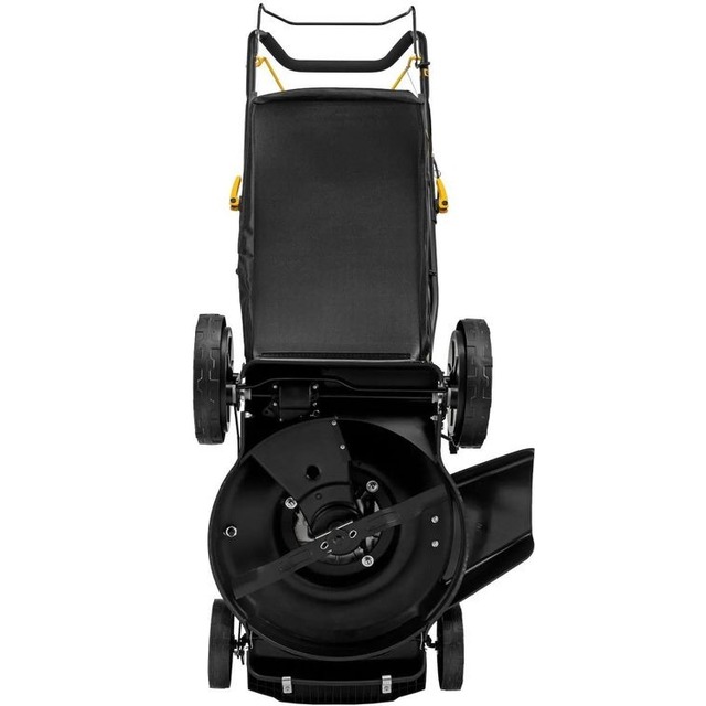 Газонокосилка роторная Denzel GLR-460SP-ZS (Цвет: Yellow / Black)