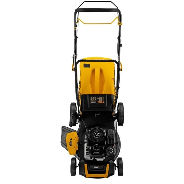 Газонокосилка роторная Denzel GLR-460SP-ZS (Цвет: Yellow / Black)