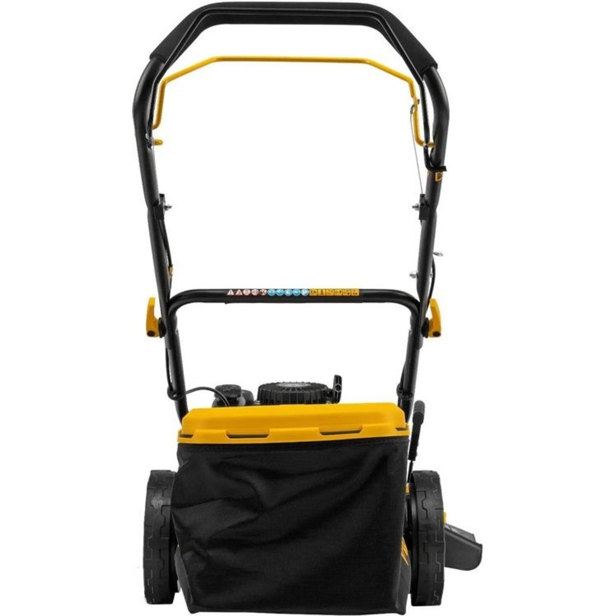 Газонокосилка роторная Denzel GLR-460SP-ZS (Цвет: Yellow/Black)