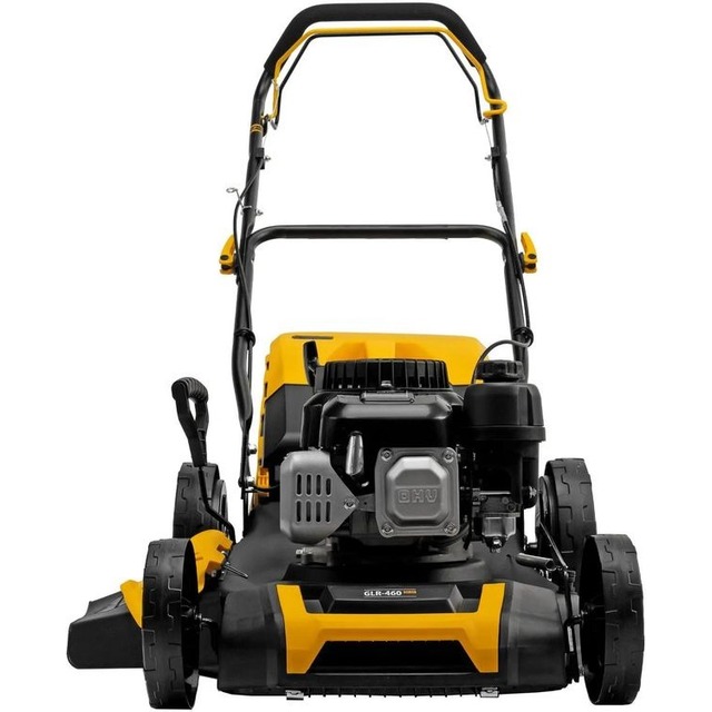 Газонокосилка роторная Denzel GLR-460SP-ZS (Цвет: Yellow / Black)