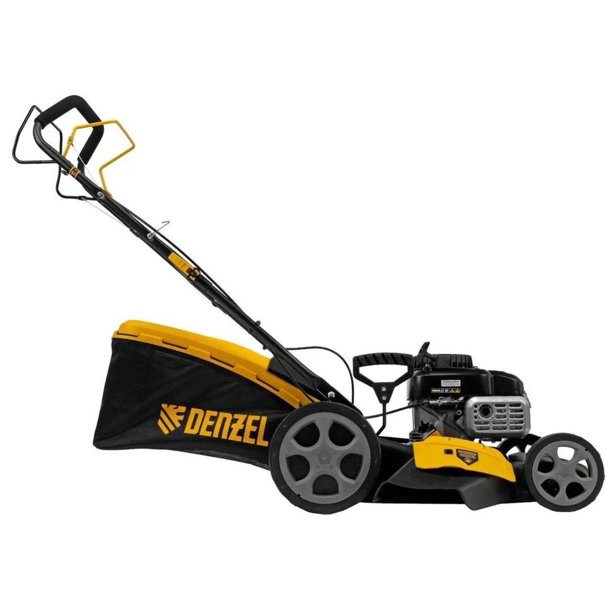 Газонокосилка роторная Denzel GLR-460SP-ZS (Цвет: Yellow/Black)