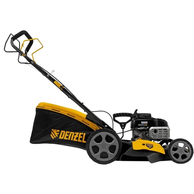 Газонокосилка роторная Denzel GLR-460SP-ZS (Цвет: Yellow / Black)