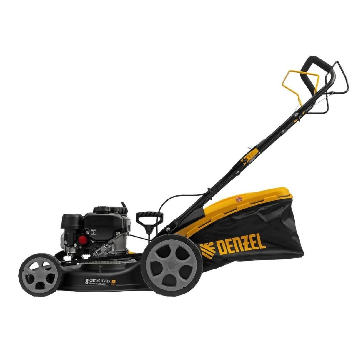 Газонокосилка роторная Denzel GLR-460SP-ZS (Цвет: Yellow/Black)