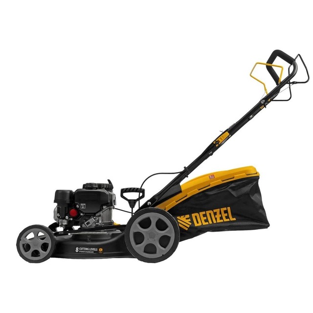 Газонокосилка роторная Denzel GLR-460SP-ZS (Цвет: Yellow / Black)