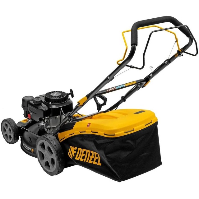 Газонокосилка роторная Denzel GLR-460SP-ZS (Цвет: Yellow / Black)