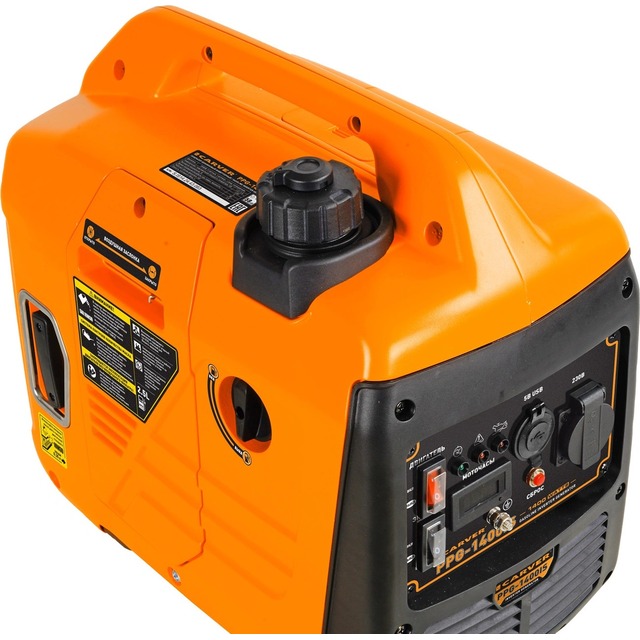 Генератор Carver PPG-1400IS (Цвет: Orange) Генератор Carver PPG-1400IS (Цвет: Orange)