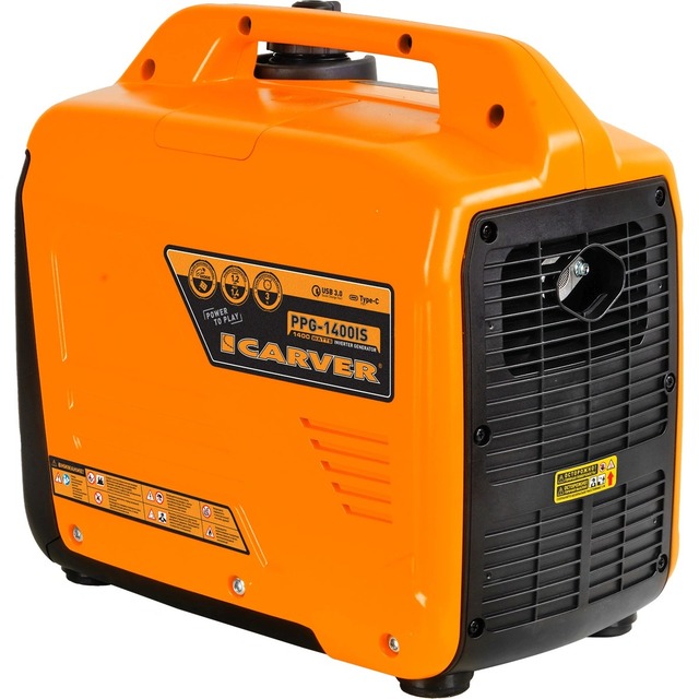 Генератор Carver PPG-1400IS (Цвет: Orange) Генератор Carver PPG-1400IS (Цвет: Orange)