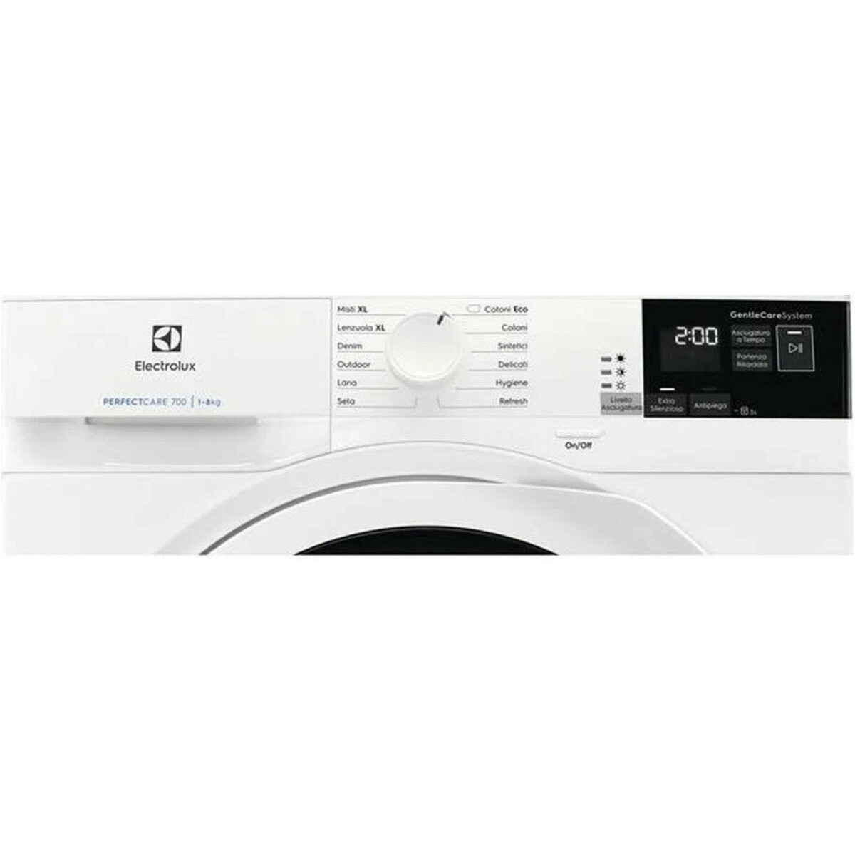 Сушильная машина Electrolux EW7HW842 (Цвет: White)