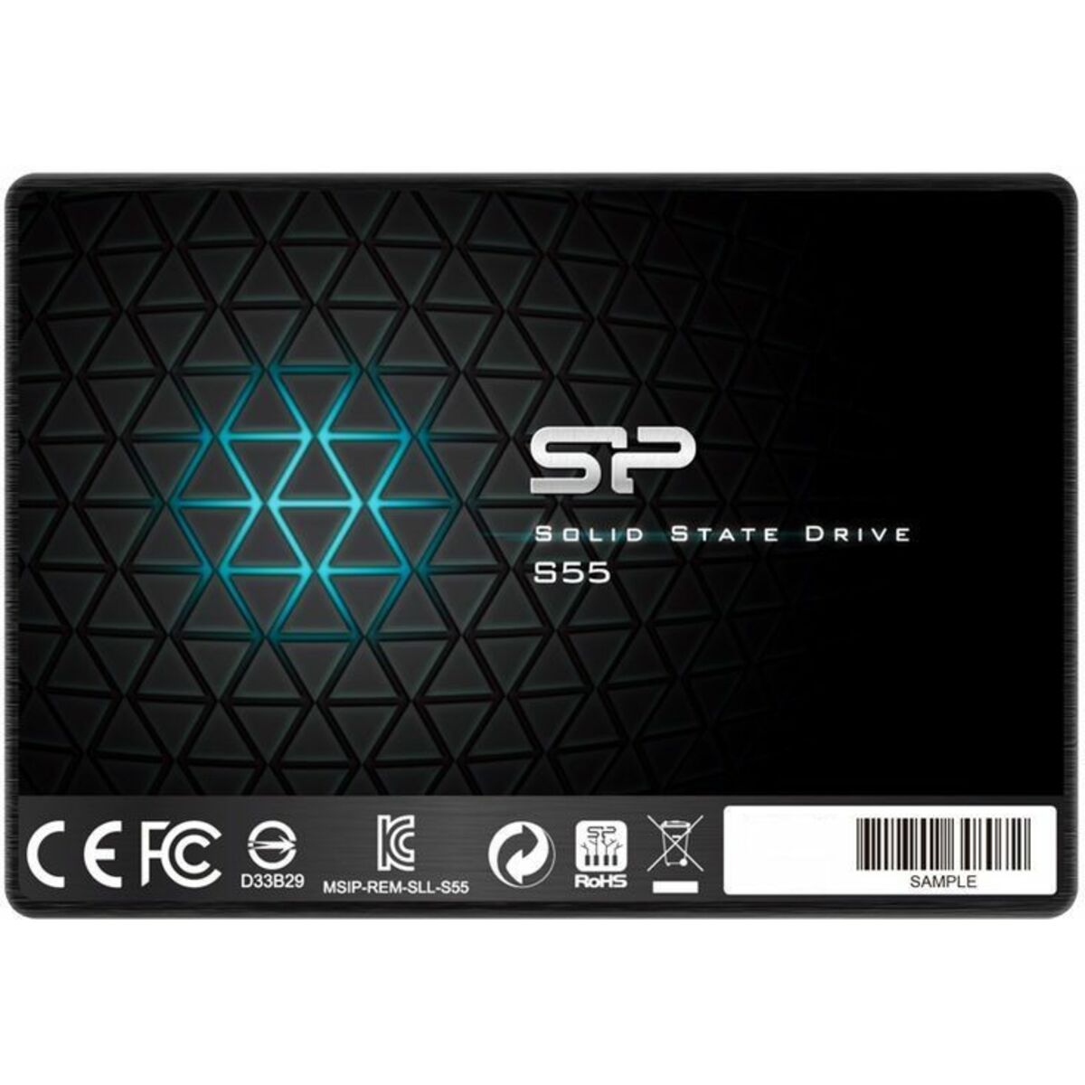 Накопитель SSD Silicon Power SATA III 240Gb SP240GBSS3S55S25