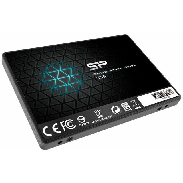 Накопитель SSD Silicon Power SATA III 240Gb SP240GBSS3S55S25