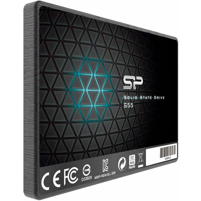 Накопитель SSD Silicon Power SATA III 240Gb SP240GBSS3S55S25