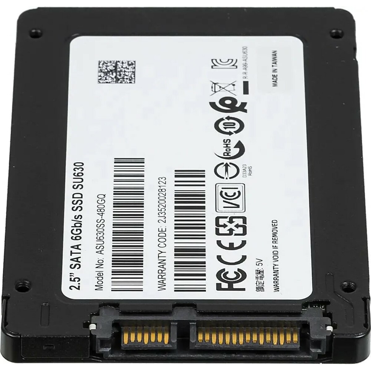 Накопитель SSD A-Data SATA III 480Gb ASU630SS-480GQ-R Ultimate SU630