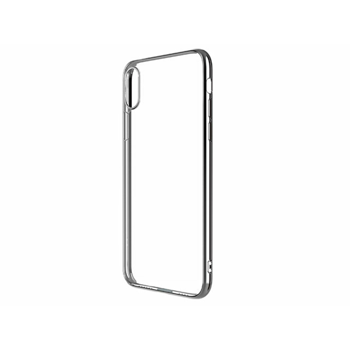 Чехол-накладка Devia Glimmer Series case для смартфона iPhone X/XS (Цвет: Silver)