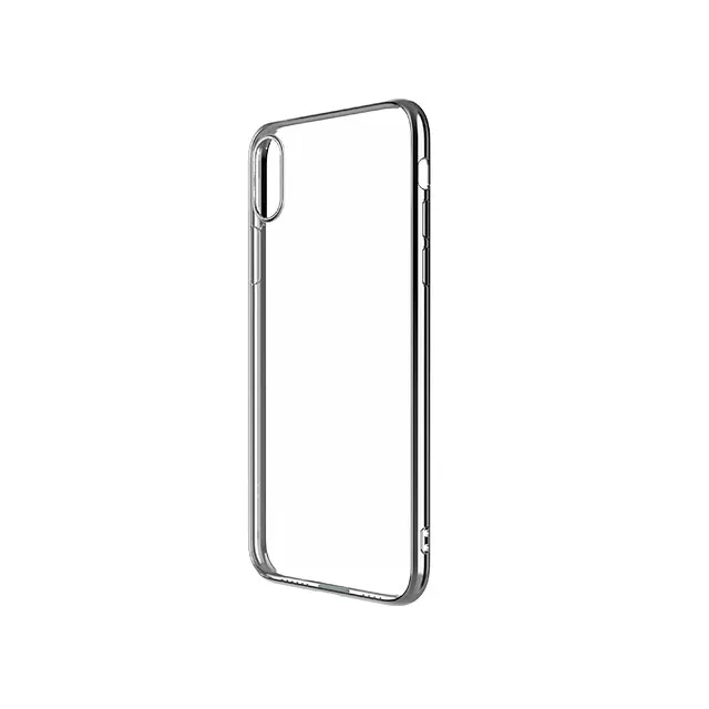 Чехол-накладка Devia Glimmer Series case для смартфона iPhone X/XS (Цвет: Silver)