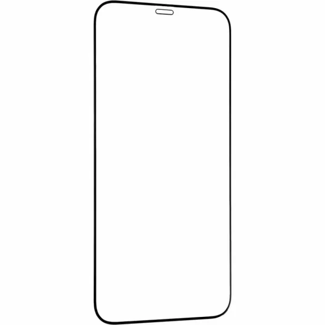 Защитное стекло 2.5D Adamant Glass VLP&, белыйstone для смартфона iPhone 13 mini, черный