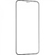 Защитное стекло 2.5D Adamant Glass VLP&, белыйstone для смартфона iPhone 13 mini, черный