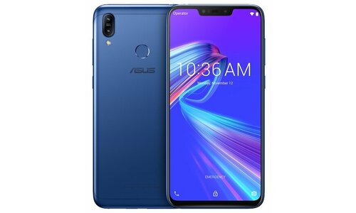 Купить Смартфон ASUS Zenfone Max (M2) ZB633KL 4/64Gb (Цвет: Blue
