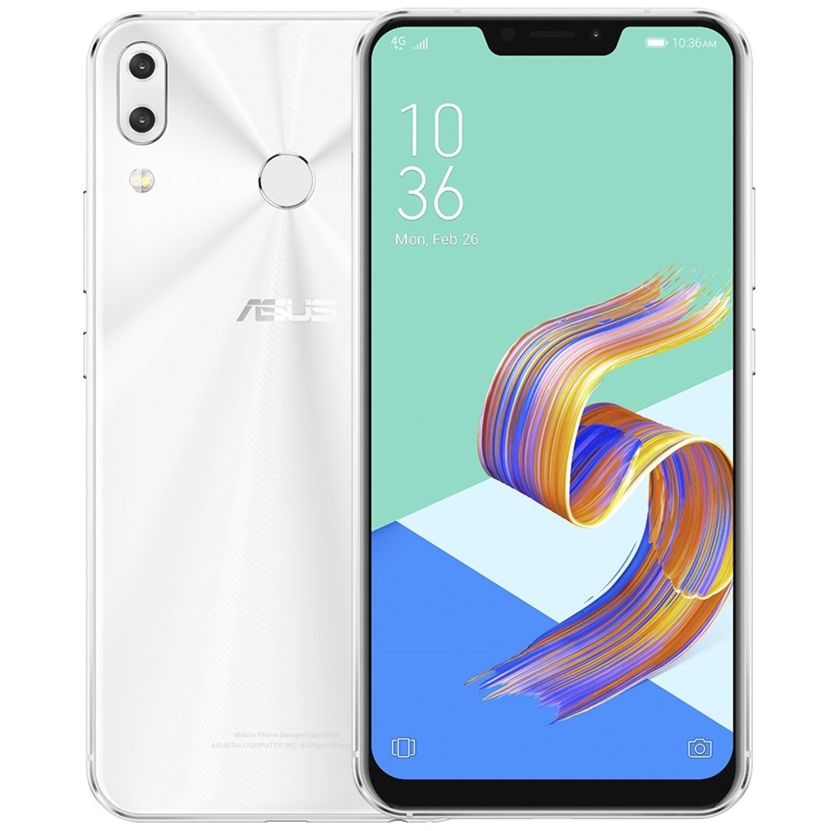 Смартфон ASUS ZenFone 5 ZE620KL 4 / 64Gb (Цвет: Moonlight White)