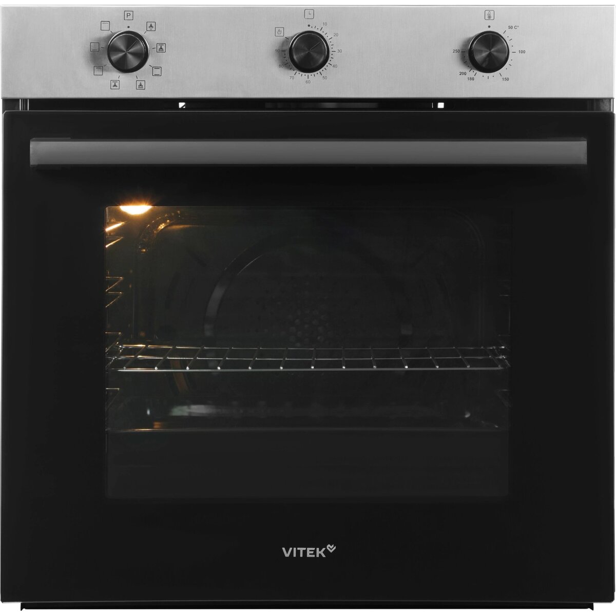 Духовой шкаф Vitek VEO 6380 IX (Цвет: Inox)