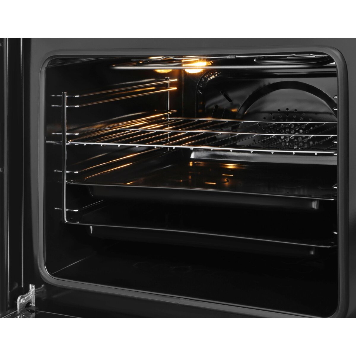 Духовой шкаф Vitek VEO 6480 BG, черный