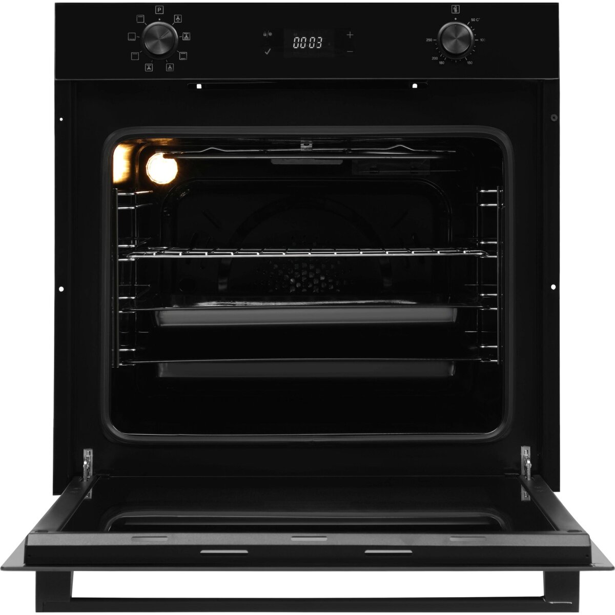 Духовой шкаф Vitek VEO 6480 BG, черный