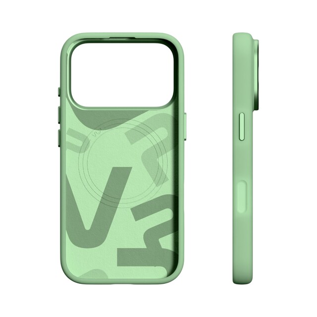Чехол-накладка VLP Aster Pro Case with MagSafe для Apple iPhone 18 Pro Max, зеленый Чехол-накладка VLP Aster Pro Case with MagSafe для Apple iPhone 18 Pro Max, зеленый