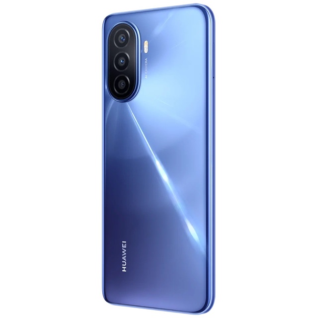 Смартфон Huawei Nova Y70 4/128Gb (Цвет: Crystal Blue)