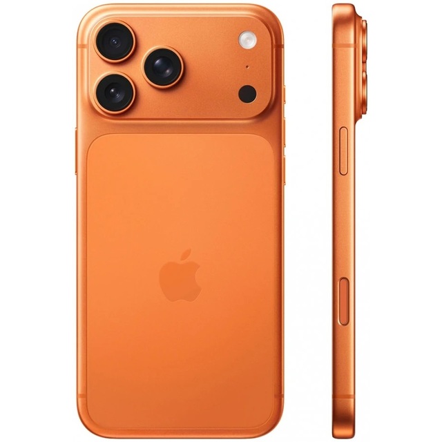 Смартфон Apple iPhone 17 Pro Max 512Gb, оранжевый