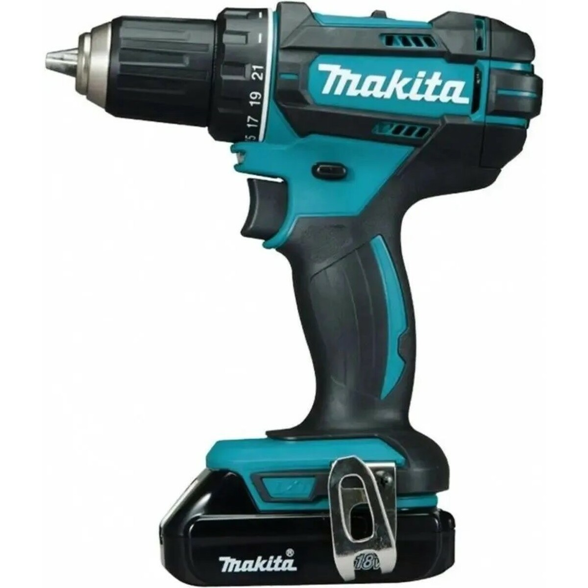 Дрель-шуруповерт Makita DDF482SYE (Цвет: Blue)