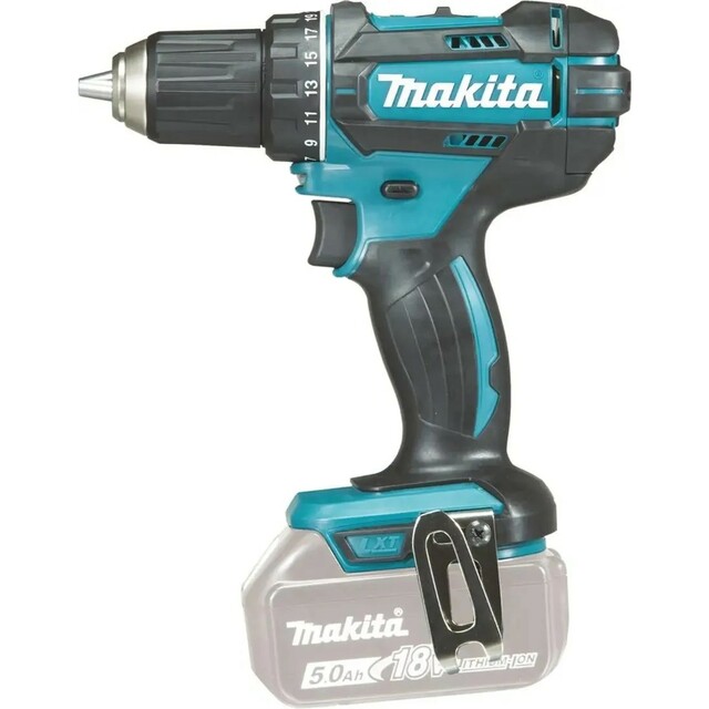 Дрель-шуруповерт Makita DDF482Z (Цвет: Blue)