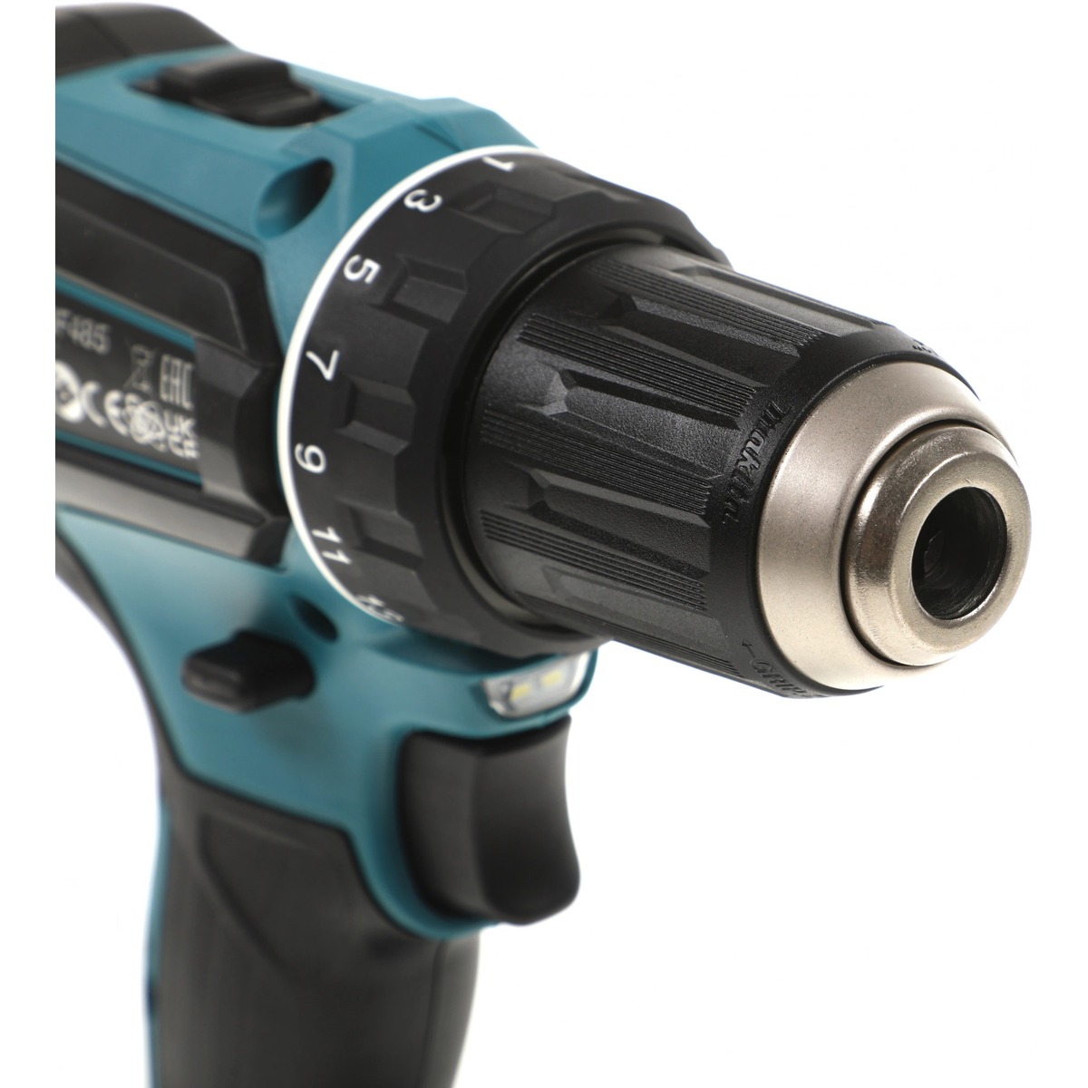 Дрель-шуруповерт Makita DDF485RF (Цвет: Blue)
