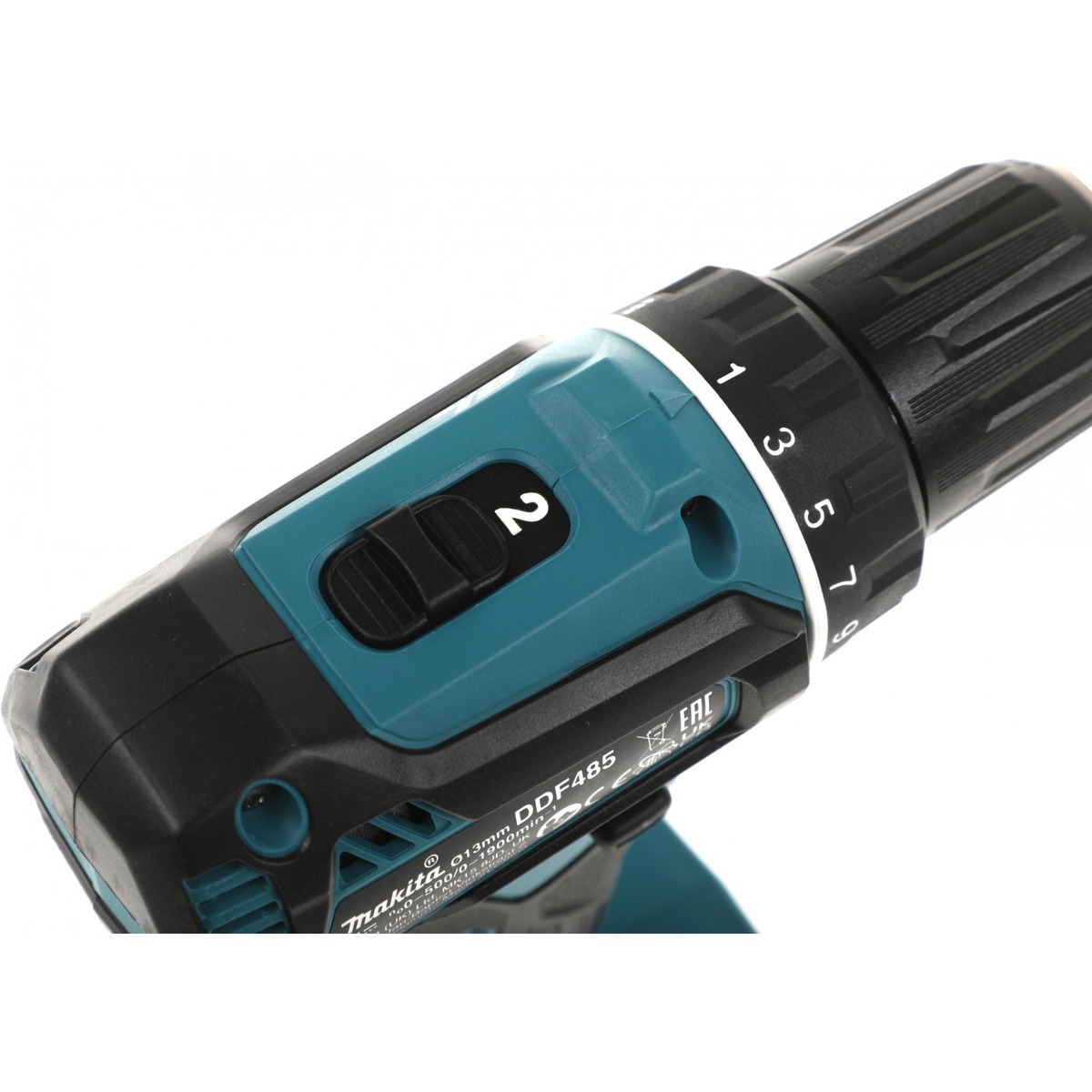 Дрель-шуруповерт Makita DDF485RF (Цвет: Blue)