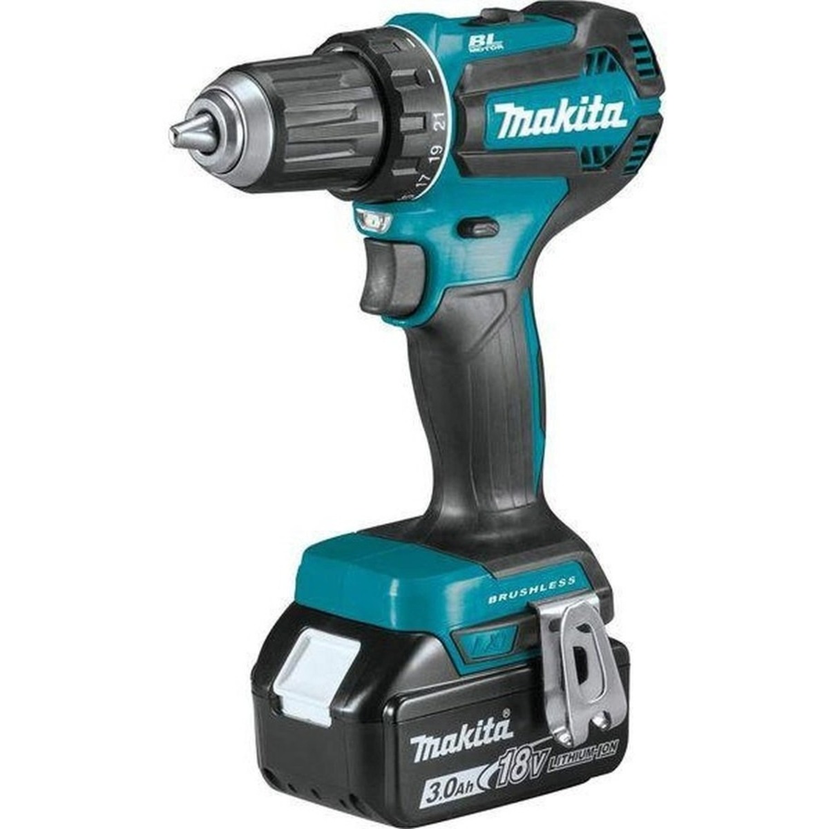 Дрель-шуруповерт Makita DDF485RF (Цвет: Blue)