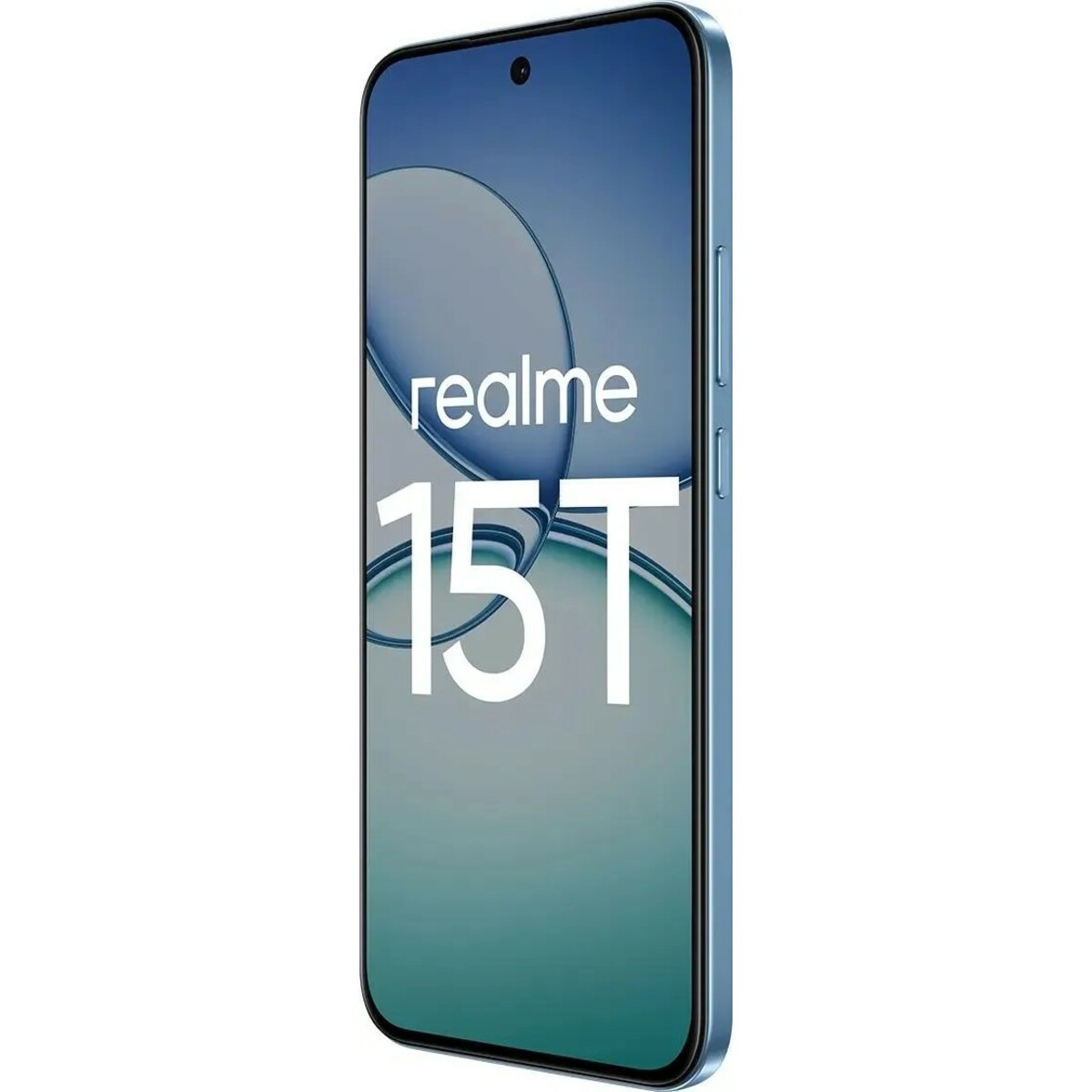 Смартфон realme 15T 8/128Gb (Цвет: Metallic Blue)