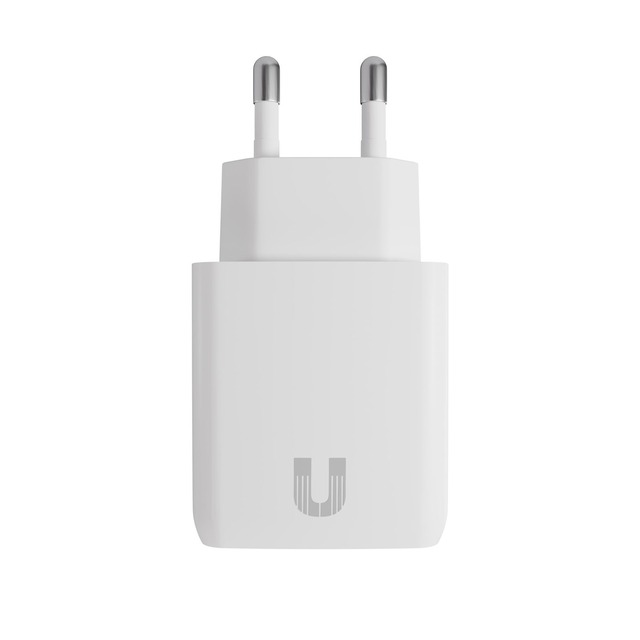 СЗУ Uzay Quick Charger 20W USB-C PD (Цвет: White)