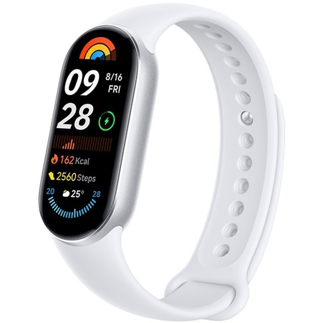 Фитнес-браслет Xiaomi Smart Band 9 (Цвет: Glacier Silver)