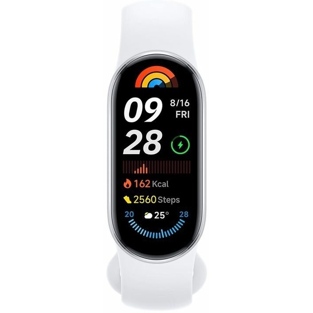 Фитнес-браслет Xiaomi Smart Band 9 (Цвет: Glacier Silver)