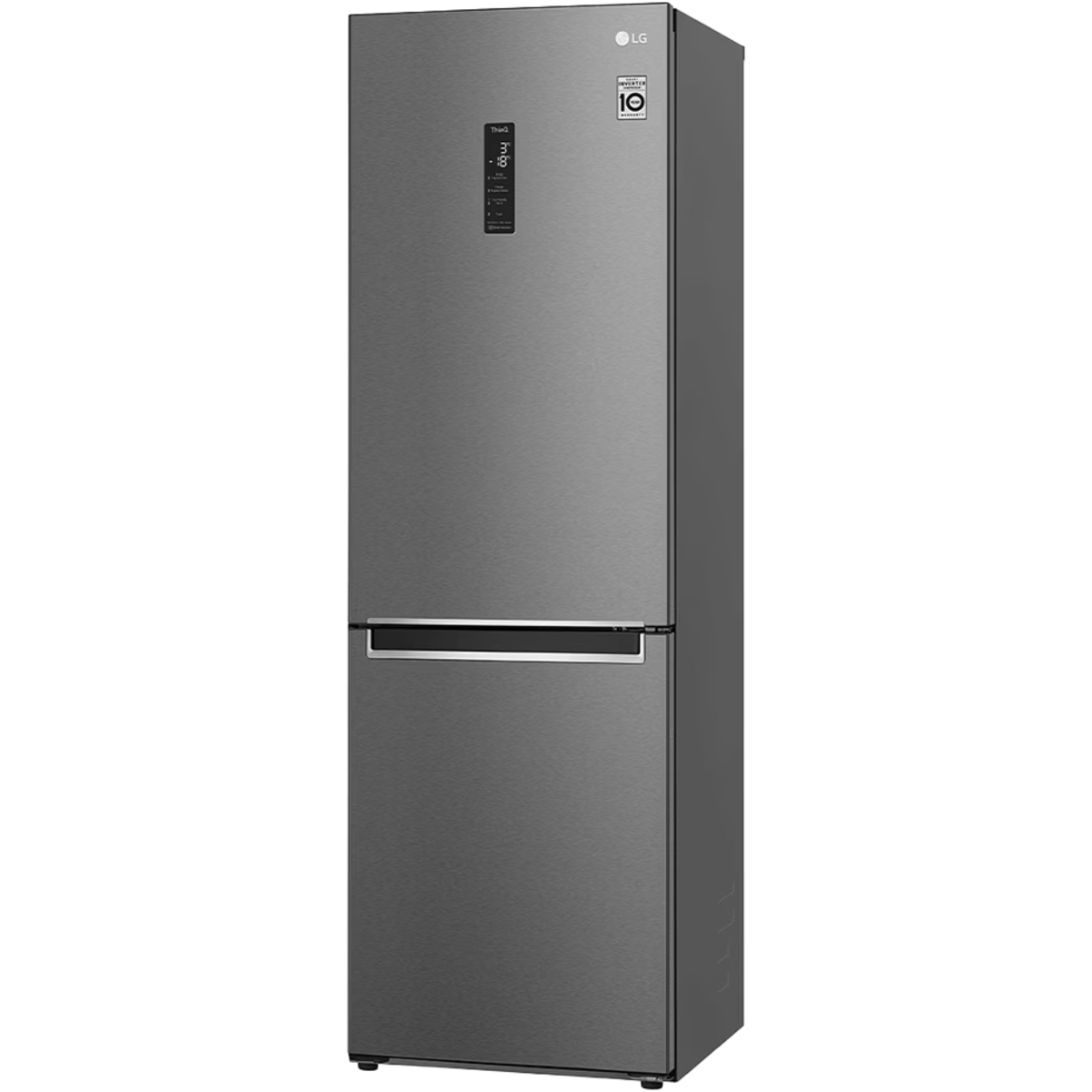 Холодильник LG GC-B459MLWM (Цвет: Dark Graphite)